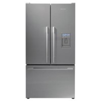 Grade A3 - Fisher & Paykel  Three Door American Refrigerator-Freezer