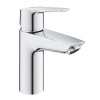 Grohe QuickFix Start SilkMove EnergySaving Cloakroom Mono Basin Mixer Tap with Waste - Chrome Grohe QuickFix Start SilkMove EnergySaving Cloakroom Mono Basin Mixer Tap with Waste - Chrome