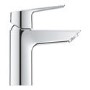 Grohe QuickFix Start SilkMove EnergySaving Cloakroom Mono Basin Mixer Tap with Waste - Chrome