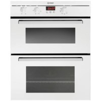 Indesit FIMU23WHS Electric Built-under Double Oven - White
