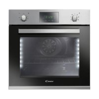 Candy FVPE729/6XDISP Multifunction Electric Built-in Single Oven With U-see LED Lighting Stainless Steel