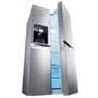 LG GSL545NSQV American Fridge Freezer With Ice And Water Dispenser Premium Steel