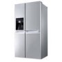 LG GSL545NSQV American Fridge Freezer With Ice And Water Dispenser Premium Steel