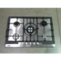 GRADE A3 - Cosmetic Damage - Zanussi ZGG76524XA 74cm Wide Five Burner Gas Hob Stainless Steel