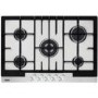 GRADE A3 - Cosmetic Damage - Zanussi ZGG76524XA 74cm Wide Five Burner Gas Hob Stainless Steel