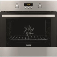 GRADE A2 - Minor Cosmetic Damage - Zanussi ZOP37902XK Electric Built-in Single Oven In Stainless Steel With Antifingerprint Coating