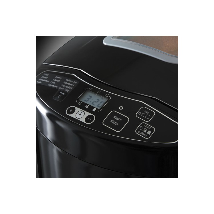 GRADE A1 - Russell Hobbs 23620 Fast Bake Breadmaker Black
