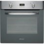 GRADE A2 - Light cosmetic damage - Hotpoint SHS33XS Electric Built-in Single Fan Oven - Stainless Steel