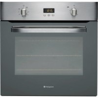 GRADE A2 - Light cosmetic damage - Hotpoint SHS33XS Electric Built-in Single Fan Oven - Stainless Steel