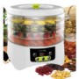 GRADE A1 - As new but box opened - ElectriQ Food Dehydrator with Digital Temperature Control and Timer