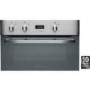 GRADE A1 - Hotpoint Multifunction Electric Built-in Double Oven - Stainless Steel