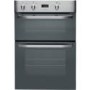 GRADE A2 - Hotpoint DHS53XS Multifunction Electric Built-in Double Oven - Stainless Steel