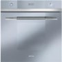 GRADE A2 - Light cosmetic damage - Smeg SF109S Linea Silver Multifunction Electric Built In Single Maxi Oven