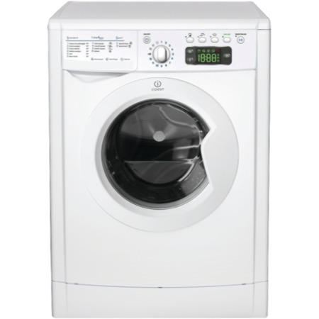 Indesit IWDE7145B 75kg 1400rpm Freestanding Washer Dryer in White