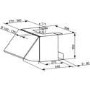 Smeg KSEI62 Cucina 60cm Integrated Cooker Hood Silver