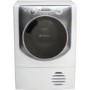 Hotpoint AQC94F7E1M Aqualtis Freestanding Condenser Tumble Dryer - White With Tungsten Door