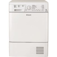 GRADE A2 - Hotpoint TCL780P Aquarius 8kg Freestanding Condenser Tumble Dryer