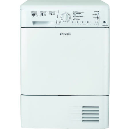 GRADE A2 - Hotpoint TCL780P Aquarius 8kg Freestanding Condenser Tumble Dryer