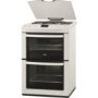 Zanussi ZCG662GWC 60cm wide Double Oven Gas Cooker