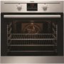 GRADE A3 - Moderate cosmetic damage - AEG BE2003021M Electric Built-in Single Oven Antifingerprint Stainless Steel