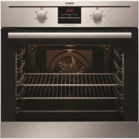 GRADE A3 - Moderate cosmetic damage - AEG BE2003021M Electric Built-in Single Oven Antifingerprint Stainless Steel