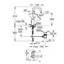 Grohe BauFlow Single Lever Basin Mixer Tap