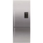 GRADE A3 - Heavy cosmetic damage - Fisher & Paykel E402BRXFDU4 24059  63.5cm Wide Flat Door Right Hand Hinge Freestanding Fridge Freezer With Ice And Water - EZKleen Stainless Steel