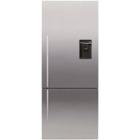GRADE A3 - Heavy cosmetic damage - Fisher & Paykel E402BRXFDU4 24059  63.5cm Wide Flat Door Right Hand Hinge Freestanding Fridge Freezer With Ice And Water - EZKleen Stainless Steel