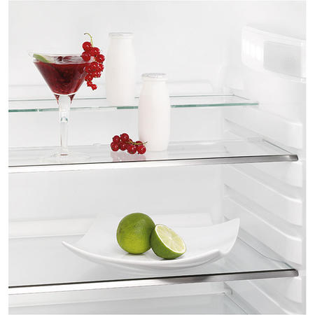 Ex Display - As New - AEG SKD71800F0 Large Capacity 1.8m Tall In-column Integrated Fridge