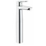 Grohe BauEdge Tall Basin Mixer Tap - Chrome