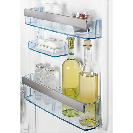 Ex Display - As New - AEG SKD71800F0 Large Capacity 1.8m Tall In-column Integrated Fridge