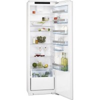 Ex Display - As New - AEG SKD71800F0 Large Capacity 1.8m Tall In-column Integrated Fridge