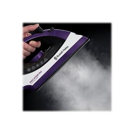 Russell Hobbs 23780 Plug & Wind Easy Store Pro 2400W Iron - Purple