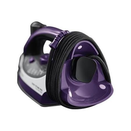 Russell Hobbs 23780 Plug & Wind Easy Store Pro 2400W Iron - Purple