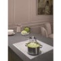 GRADE A1 - Amica PI6112WFT Bevelled Edge Slider Control 60cm Four Zone Induction Hob White