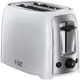 Russell Hobbs 23860 Darwin 2 Slice Toaster - White & Silver