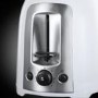 Russell Hobbs 23860 Darwin 2 Slice Toaster - White & Silver