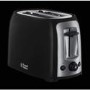 Russell Hobbs 23862 Darwin 2 Slice Toaster - Black & Silver