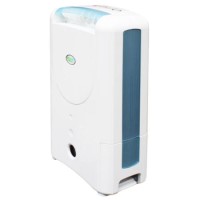 Refurbished Ecoair DD122FW CLASSIC MK5 7L Desiccant Dehumidifier With Ioniser Up To 4 Bed House