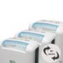 GRADE A1 - DD122FW CLASSIC MK5 7L Desiccant Dehumidifier With Ioniser Up To 4 Bed House With 2 Yr Wty