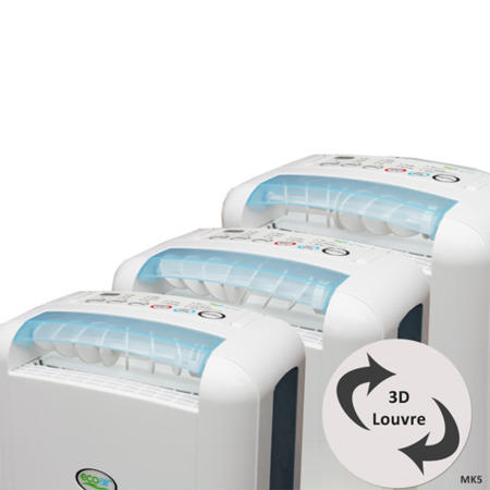 GRADE A1 - DD122FW CLASSIC MK5 7L Desiccant Dehumidifier With Ioniser Up To 4 Bed House With 2 Yr Wty
