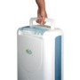 Refurbished Ecoair DD122FW CLASSIC MK5 7L Desiccant Dehumidifier With Ioniser Up To 4 Bed House