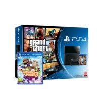 Sony Playstation 4 500GB Console - PS4 with Little Big Planet 3 and GTA 5
