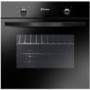 Candy FST201/6N Plan Light Three Function Electric Built In Single Oven Black