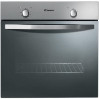 Candy FST201/6X Plan Light Three Function Electric Built In Single Oven Stainless Steel