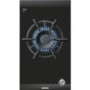 GRADE A2 - Light cosmetic damage - Siemens ER326AB70E 30cm Wok Gas Hob Black