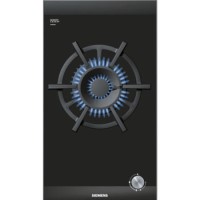 GRADE A2 - Light cosmetic damage - Siemens ER326AB70E 30cm Wok Gas Hob Black