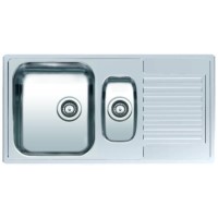 Reginox CENTURIO-R15 1.5 Bowl Reversible Stainless Steel Sink