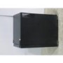 GRADE A3 - Moderate Cosmetic Damage - Baumatic BW18BL Freestanding 18 Bottle Wine Cooler - Black with Smoked Black Glass