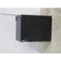GRADE A3 - Moderate Cosmetic Damage - Baumatic BW18BL Freestanding 18 Bottle Wine Cooler - Black with Smoked Black Glass